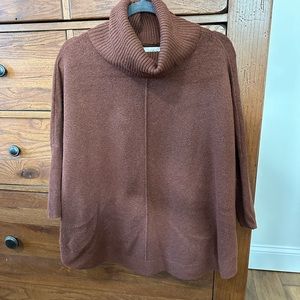 Soft cowl neck sweater from Loft